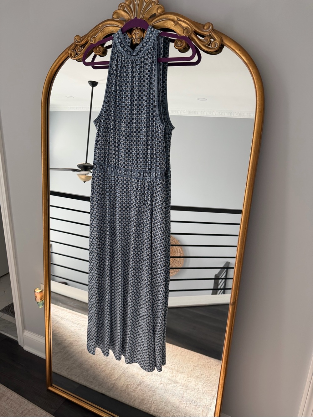 Max studio halter dress